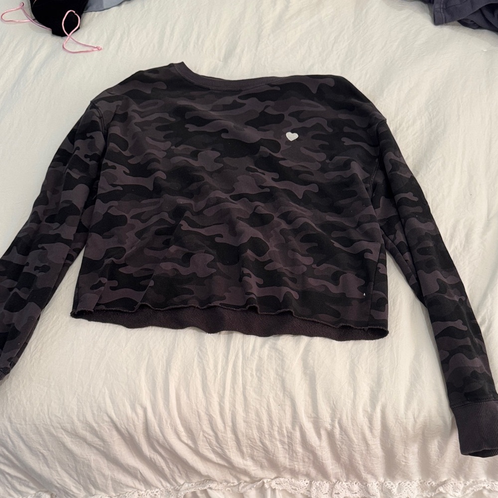 Anthropologie Purple Knit Sweater